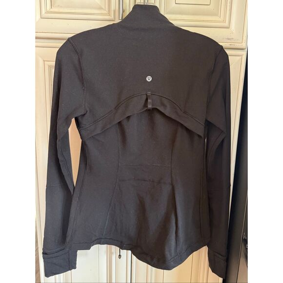 Lululemon Women's Define Full Zip Stretch Vented Athleisure Jacket Black Size 4 - Picture 3 of 11